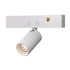 MINI WHITE MAGNETIC SPOT 24V DC 1W 3000K 80LM 24° RA90 5YRS Φ12x22(38)mm