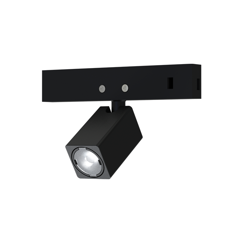 ΜΙΝΙ ΜΑΥΡΟ ΤΕΤΡΑΓΩΝΟ ΜΑΓΝΗΤΙΚΟ ΣΠΟΤ 24V DC 1W 4000K 85LM 24° RA90 5YRS 12*22(38)ΜΜ - ledmania.gr