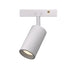 MINI WHITE MAGNETIC SPOT 24V DC 2W 3000K 180LM 24° RA90 5YRS Φ26x46(72)mm