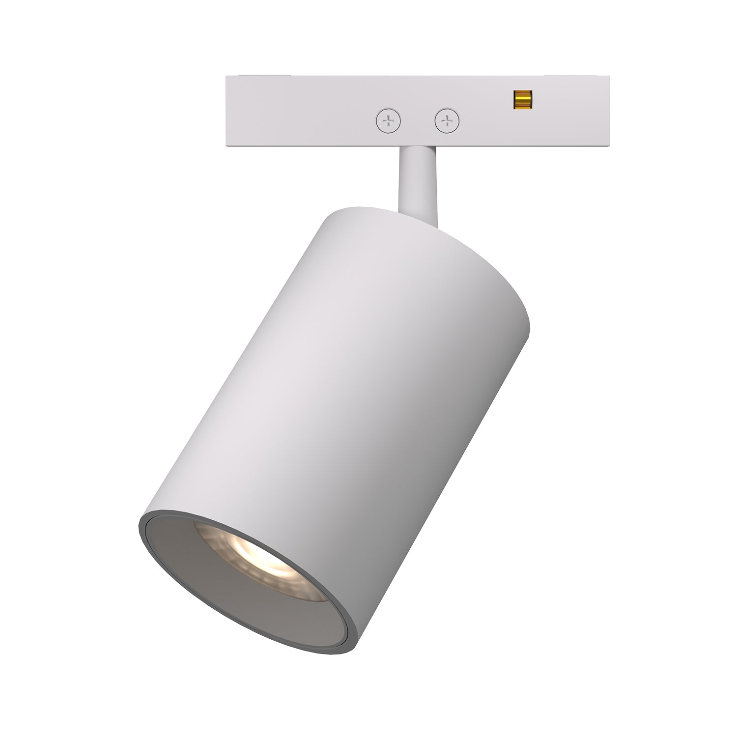 MINI WHITE MAGNETIC SPOT 24V DC 5W 3000K 510LM 24° RA90 5 YRS Φ35,5*55(81)ΜΜ