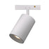 MINI WHITE MAGNETIC SPOT 24V DC 5W 3000K 510LM 24° RA90 5 YRS Φ35,5*55(81)ΜΜ