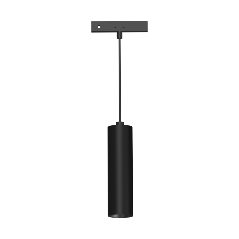 ΜΙΝΙ ΜΑΥΡΟ ΜΑΓΝΗΤΙΚΟ ΚΡΕΜΑΣΤΟ ΦΩΤΙΣΤΙΚΟ 24V DC 2W 3000K 170LM 36° RA90 5YRS Φ25*90(1000)ΜΜ - ledmania.gr