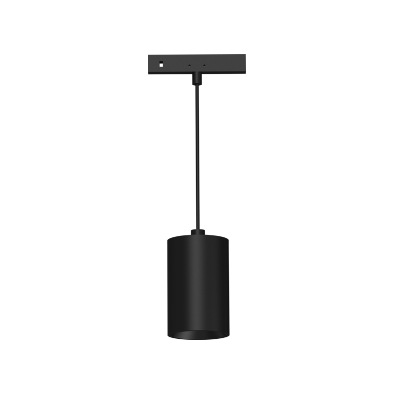 ΜΙΝΙ ΜΑΥΡΟ ΜΑΓΝΗΤΙΚΟ ΚΡΕΜΑΣΤΟ ΦΩΤΙΣΤΙΚΟ 24V DC 5W 4000K 540LM 38° RA90 5YRS Φ35,5*55(1000)ΜΜ - ledmania.gr