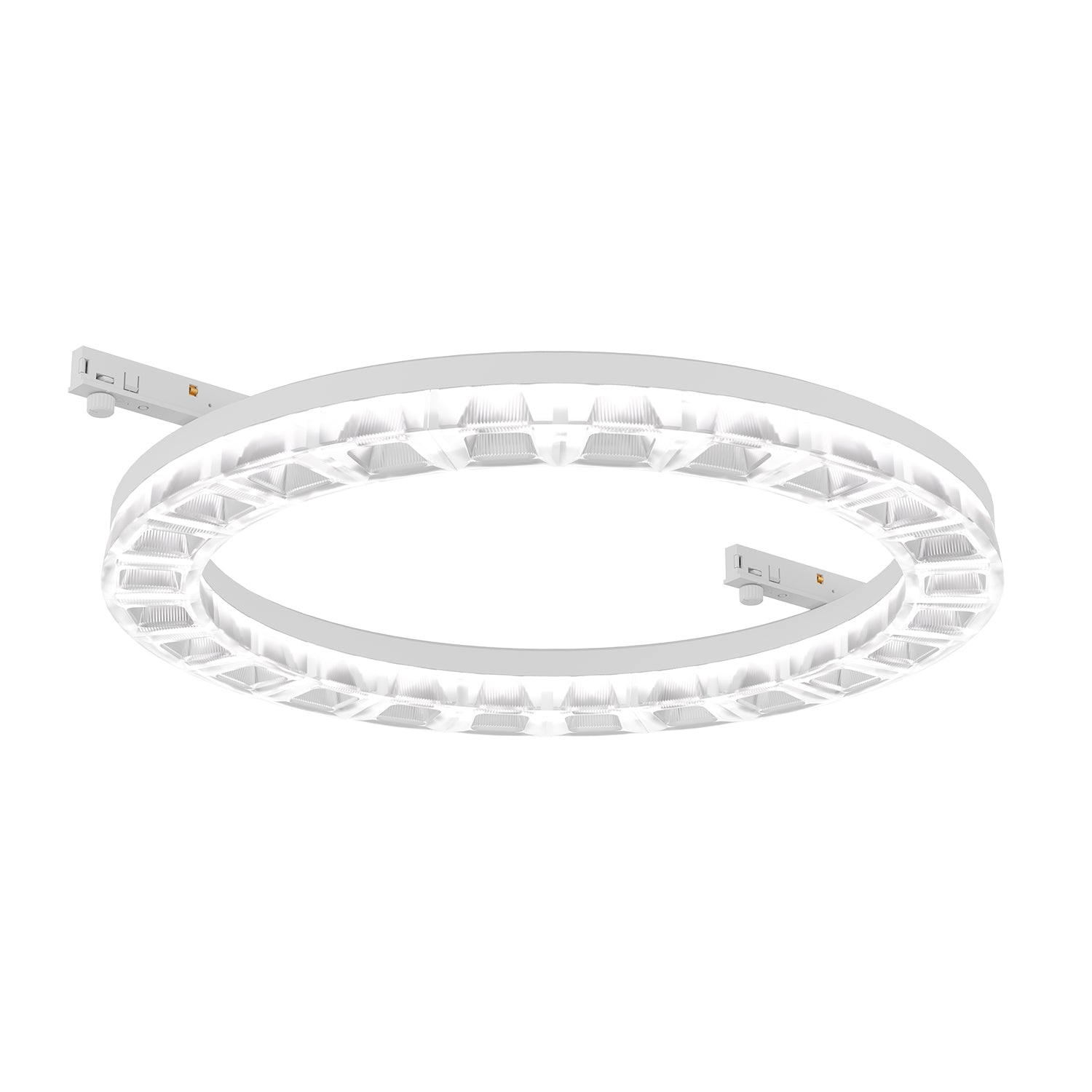 ΜΑΓΝΗΤΙΚΟ ΦΩΤΙΣΤΙΚΟ LED SMD ACA TKOR-MINI TKOR2430W ΛΕΥΚΟ 24W 3000K 1870LM IP20