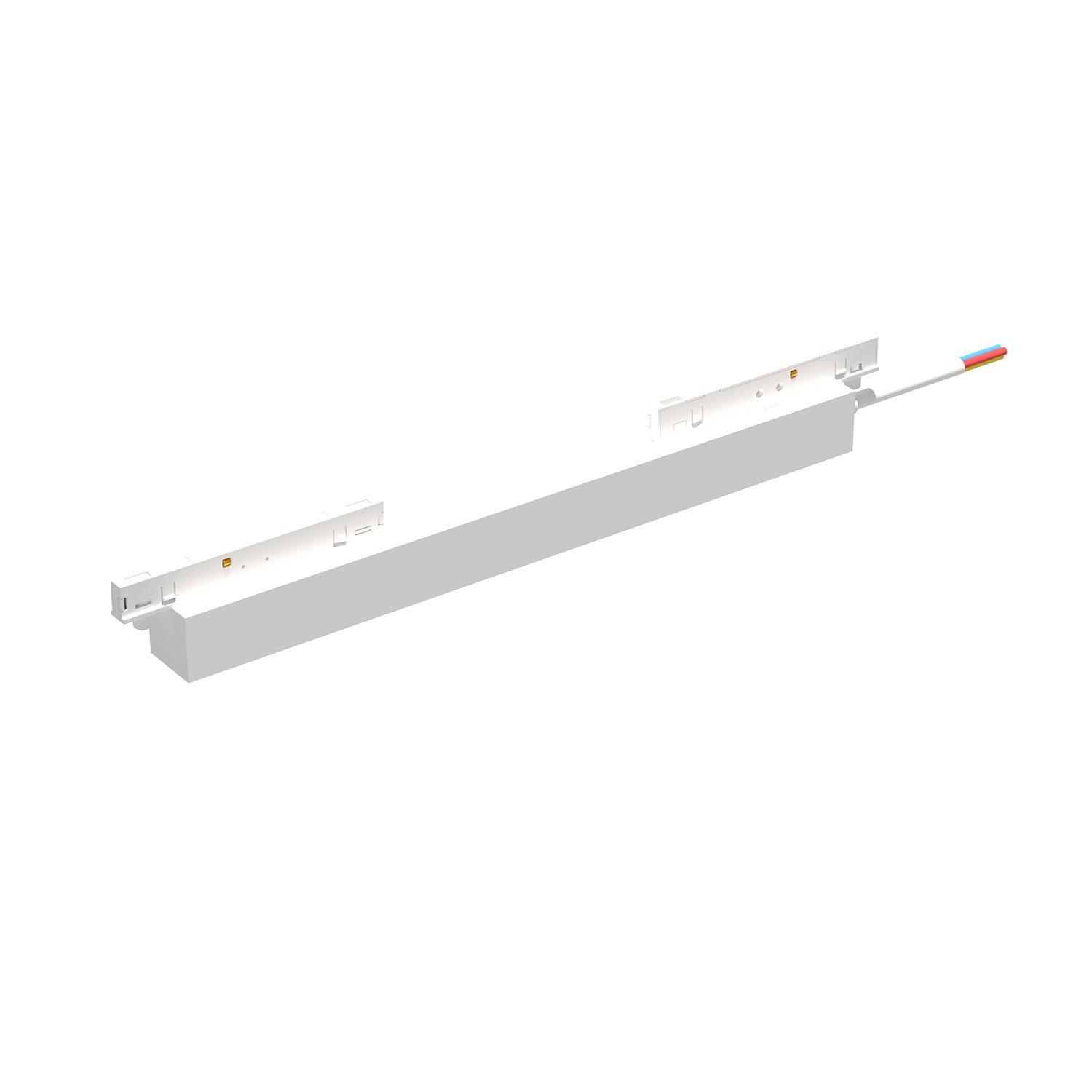 WHITE MAGNETIC INTRACK DRIVER 100W 230V AC-24V DC 4.2A 298x26(38,4)MM WITH 1M CABLE 5 YRS