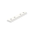 METAL WHITE STRAIGHT CONNECTOR FOR MINI MAGNETIC TRACK