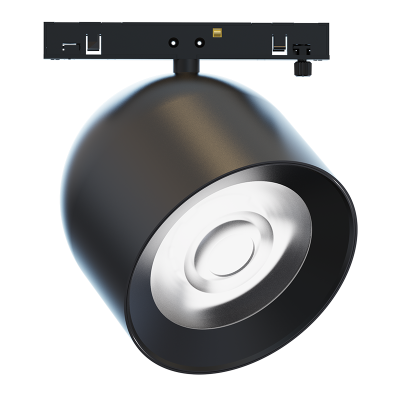 TMEDIO-ΜΙΝΙ ΜΑΓΝΗΤΙΚΟ ΣΠΟΤ ΜΑΥΡΟ ΑΛΟΥΜΙΝΙΟΥ LED SMD 10W 4000K 900LM IP20 5 ΧΡΟΝΙΑ ΕΓΓΥΗΣΗ