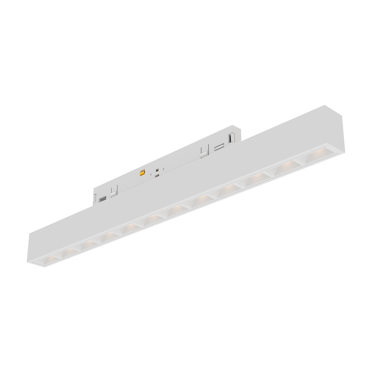 MINI WHITE MAGNETIC LUMINAIRE 24V DC 10W 3000K 490LM 36° RA90 5 YRS L196MM