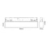 ΜΙΝΙ ΜΑΥΡΟ ΜΑΓΝΗΤΙΚΟ ΦΩΤΙΣΤΙΚΟ 24V DC 10W 4000K 500LM 36° Ra90 5YRS L196mm