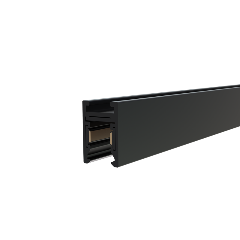 ΜΙΝΙ ΜΑΓΝΗΤΙΚΗ ΡΑΓΑ ΟΡΟΦΗΣ/ΚΡΕΜΑΣΤΗ 24V DC 1Μ ΜΑΥΡΗ - ledmania.gr