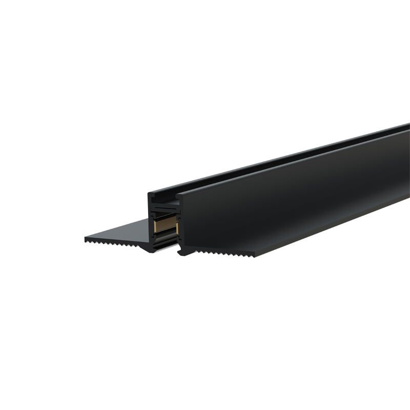 ΜΙΝΙ ΜΑΓΝΗΤΙΚΗ ΡΑΓΑ TRIMLESS 24V DC 2Μ ΜΑΥΡΗ - ledmania.gr