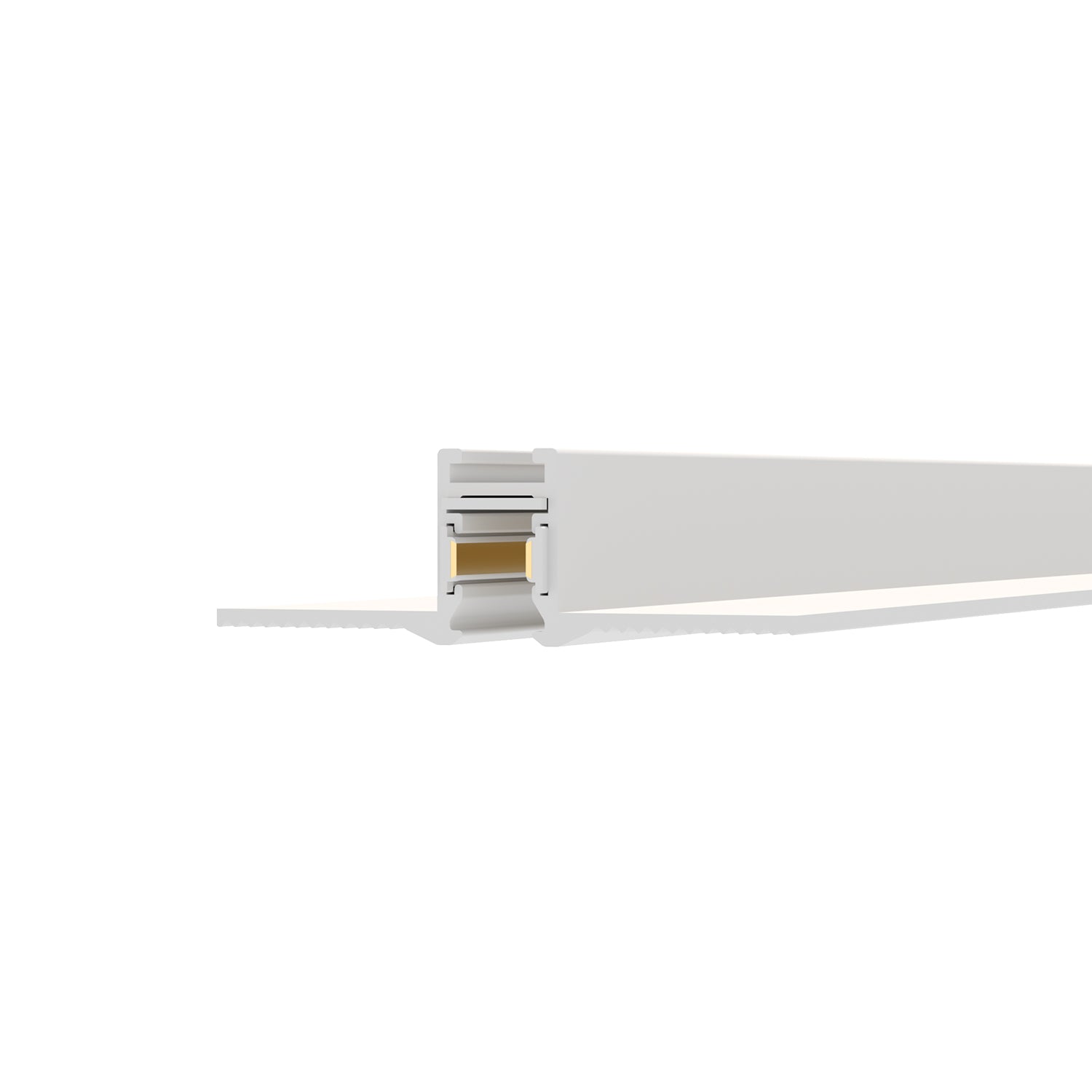 MINI MAGNETIC TRIMLESS TRACK 24V DC 2M WHITE