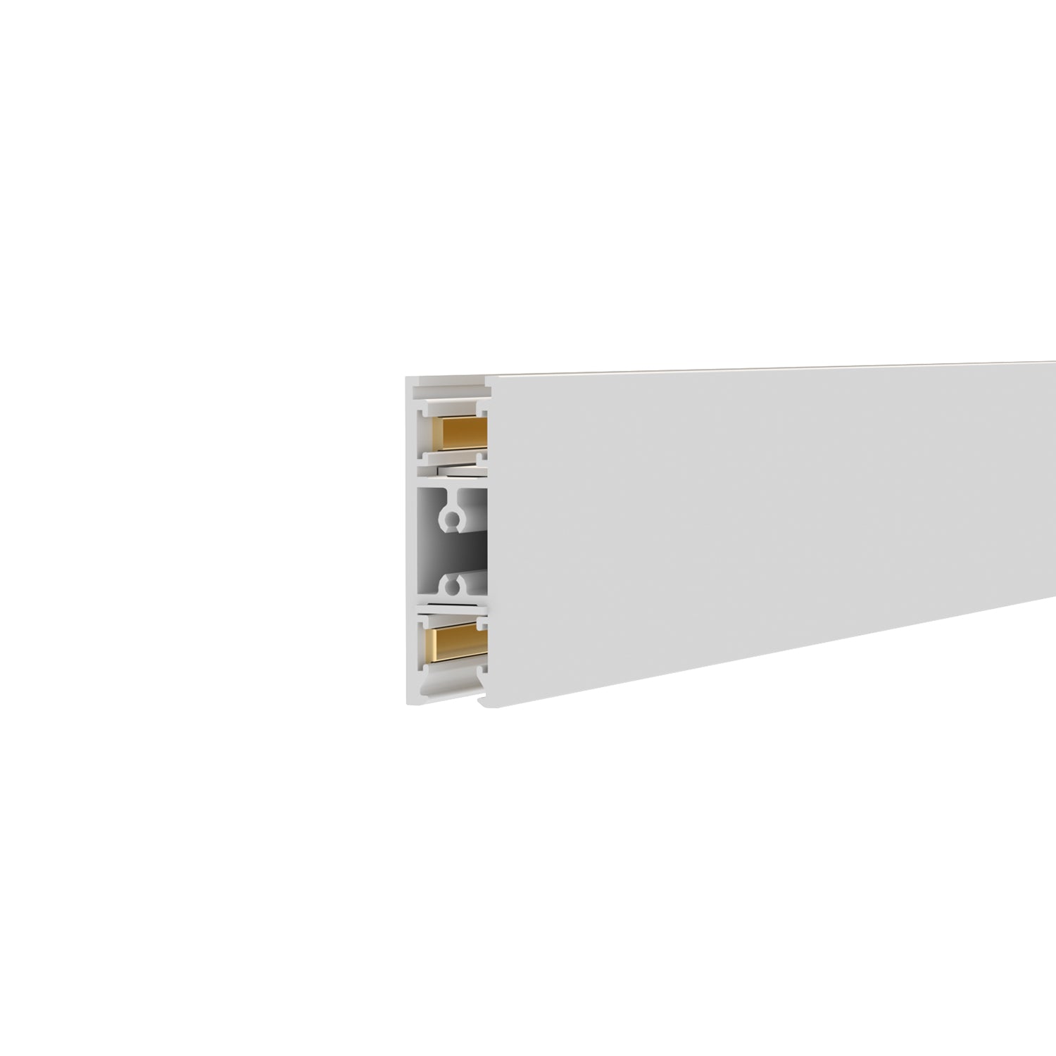 MINI MAGNETIC UP/DOWN TRACK 24V DC 2M WHITE