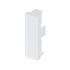 WHITE END CUP(1 PC) WITH ELECTRIC CONDUCTION FOR MINI UP/DOWN MAGNETIC TRACK