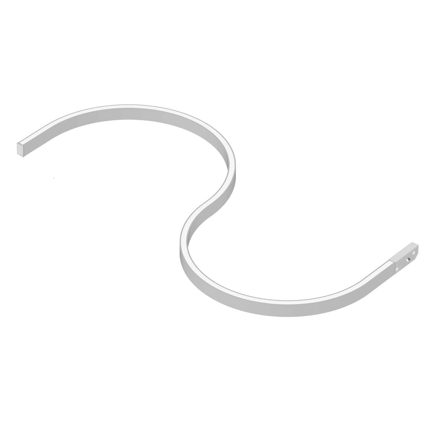 MINI NEON MAGNETIC LUMINAIRE 24V DC 6W 3000K 180LM 110° RA90 5 YRS L530MM