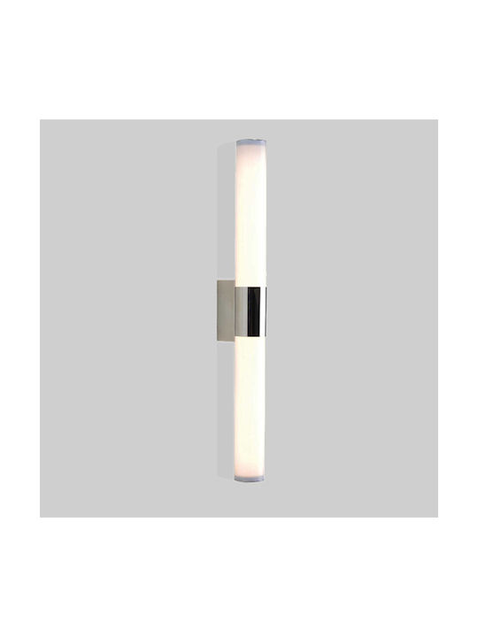ΕΠΙΤΟΙΧΟ Φ/ΣLED SMD 13W 3200K IP44 ΑΚΡΥΛ.+ΜΕΤ/ΚΟ 55Χ5,1Χ9CM - ledmania.gr