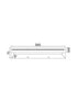 ΕΠΙΤΟΙΧΟ Φ/ΣLED SMD 15W 3200K IP44 ΑΚΡΥΛ.+ΜΕΤ/ΚΟ 57Χ4,5Χ7CM - ledmania.gr