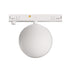 ΜΑΓΝΗΤΙΚΟ ΦΩΤΙΣΤΙΚΟ LED SMD ACA TOB-MINI TOB4530W ΛΕΥΚΟ 4.5W 3000K 670LM 60X60 MM