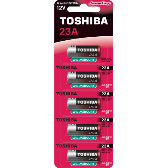 Toshiba Micro Alkaline / 23A 12V - ledmania.gr