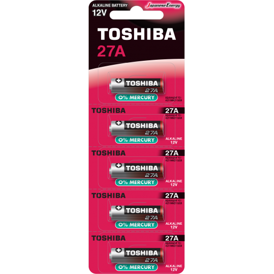 Toshiba Micro Alkaline / 27A 12V - ledmania.gr