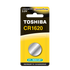 Toshiba Lithium Button Cell CR1620 3V 1BL - ledmania.gr