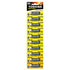 TOSHIBA Batteries - HIGH POWER LR06 1X10 alkaline (LR06GCP BP-1X10) Blister