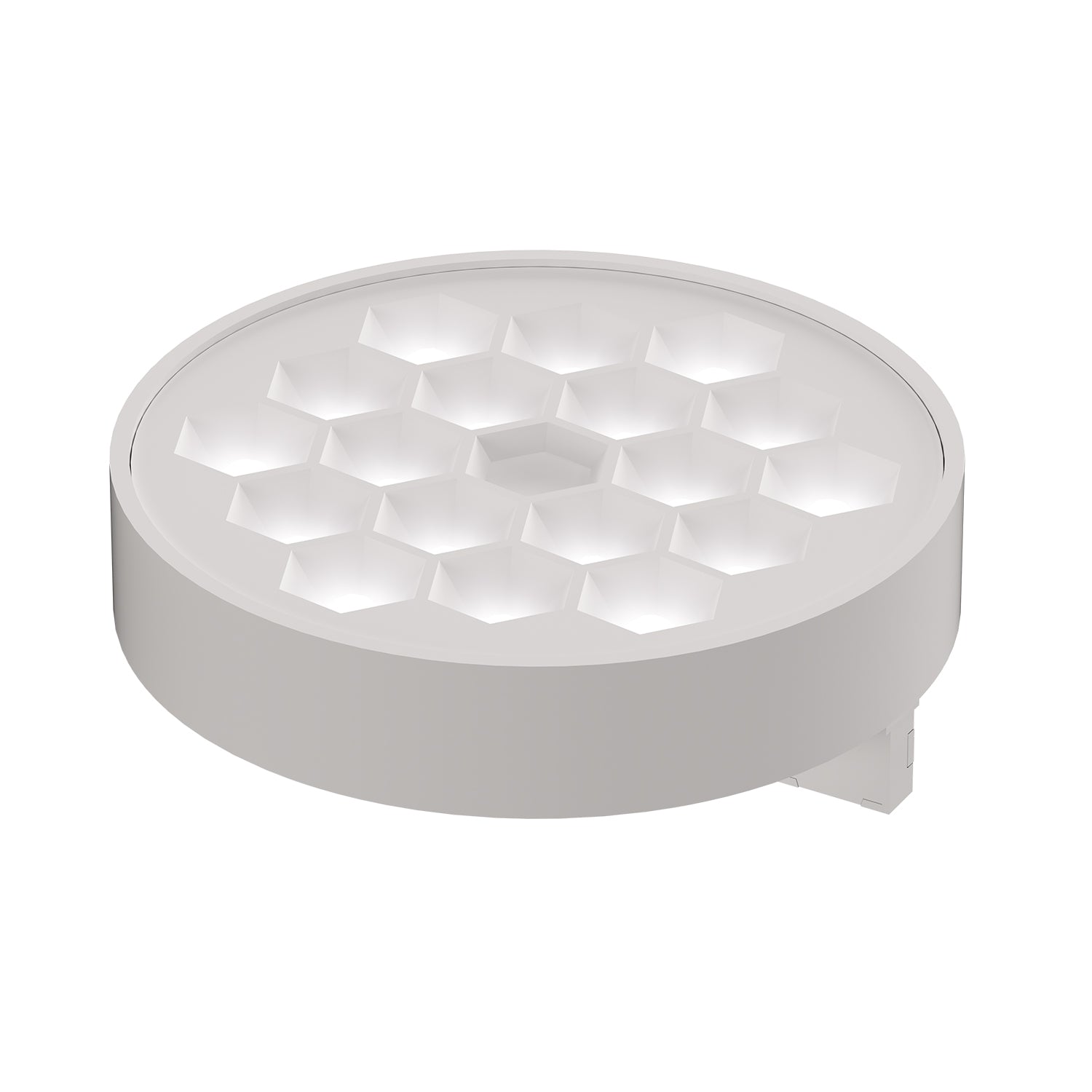 ΜΑΓΝΗΤΙΚΟ ΣΠΟΤ LED SMD ACA TREYE-MINI TREYE1030W ΛΕΥΚΟ 10W 3000K 620LM 24V DC 97X32 MM