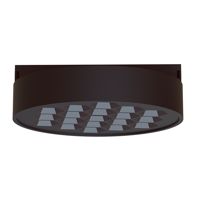ΜΙΝΙ ΜΑΥΡΟ ΜΑΓΝΗΤΙΚΟ ΣΠΟΤ 24V DC 10W 3000K 620LM 50° RA90 5YRS Φ97*32ΜΜ - ledmania.gr