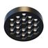 ΜΙΝΙ ΜΑΥΡΟ ΜΑΓΝΗΤΙΚΟ ΣΠΟΤ 24V DC 10W 3000K 620LM 50° RA90 5YRS Φ97*32ΜΜ - ledmania.gr