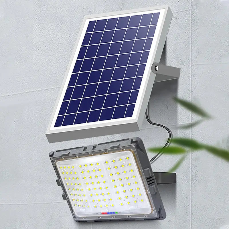 300w Ηλιακός Προβολέας Νέας Τεχνολογίας 5054 Led Chip 180° panel: 6V/45W Μπαταρία :3.2V/36000mAh-Ψυχρο Λευκό - ledmania.gr