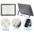 300w Ηλιακός Προβολέας Νέας Τεχνολογίας 5054 Led Chip 180° panel: 6V/45W Μπαταρία :3.2V/36000mAh-Ψυχρο Λευκό - ledmania.gr