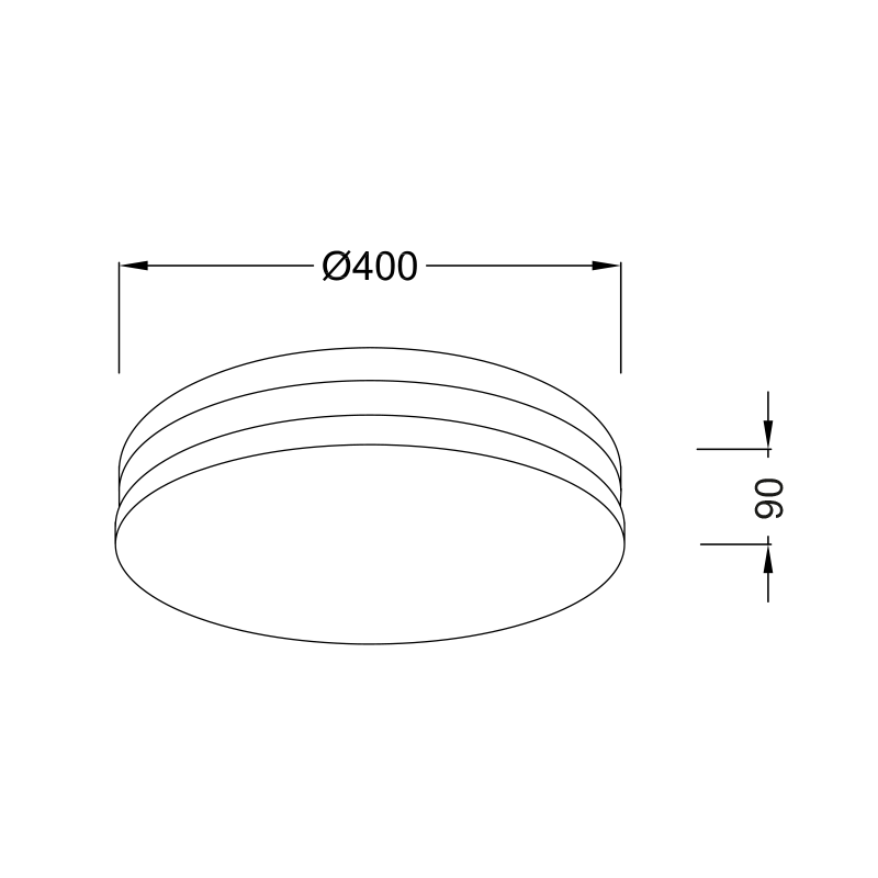 ΠΛΑΦΟΝΙΕΡΑ ΛΕΥΚΗ ΑΚΡΥΛΙΚΗ 3x13W Φ40 - ledmania.gr