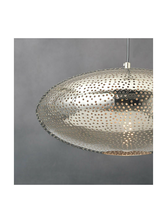 ΚΡΕΜΑΣΤΟ 1ΧΕ27 ΧΑΛΚΙΝΟ ΜΕΤΑΛΛΟ Φ40ΧΗ120CM - ledmania.gr