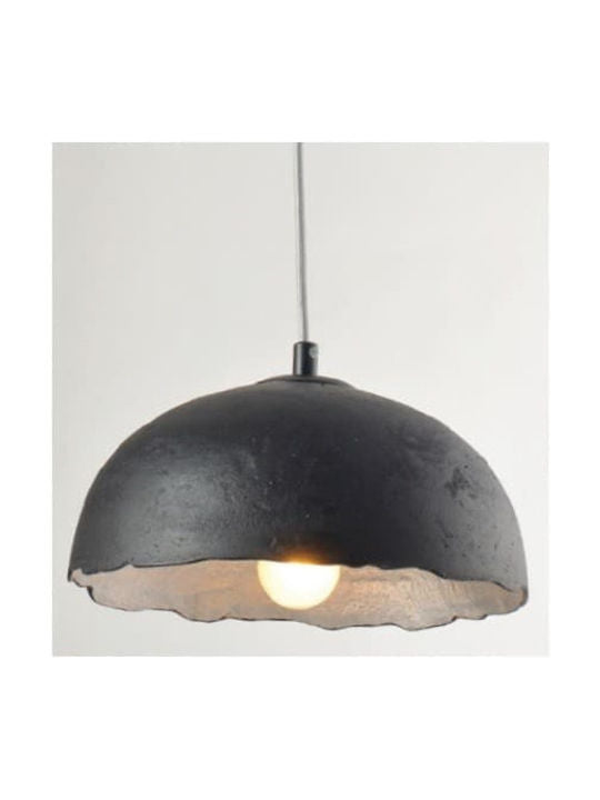^ΚΡΕΜΑΣΤΟ Φ/Σ 1ΧΕ27 ΜΑΥΡΟ/ΑΣΗΜΙ ΠΗΛΟΣ Φ25ΧΗ120CM - ledmania.gr