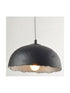 ^ΚΡΕΜΑΣΤΟ Φ/Σ 1ΧΕ27 ΜΑΥΡΟ/ΑΣΗΜΙ ΠΗΛΟΣ Φ25ΧΗ120CM - ledmania.gr