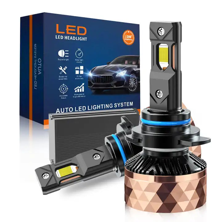 H4 Canbus Led Αυτοκινήτου 16.800Lm 200w-Αδιαβροχο IP68 9-16vDc-6500K Ψυχρο ΛευκοΣετ 2τεμ - ledmania.gr