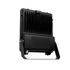 LED floodlight, 100W, 220-240v, CRI>70, 155lm/W,110° tempered glass, 5 years warranty, IP66, IK08, 4 - ledmania.gr