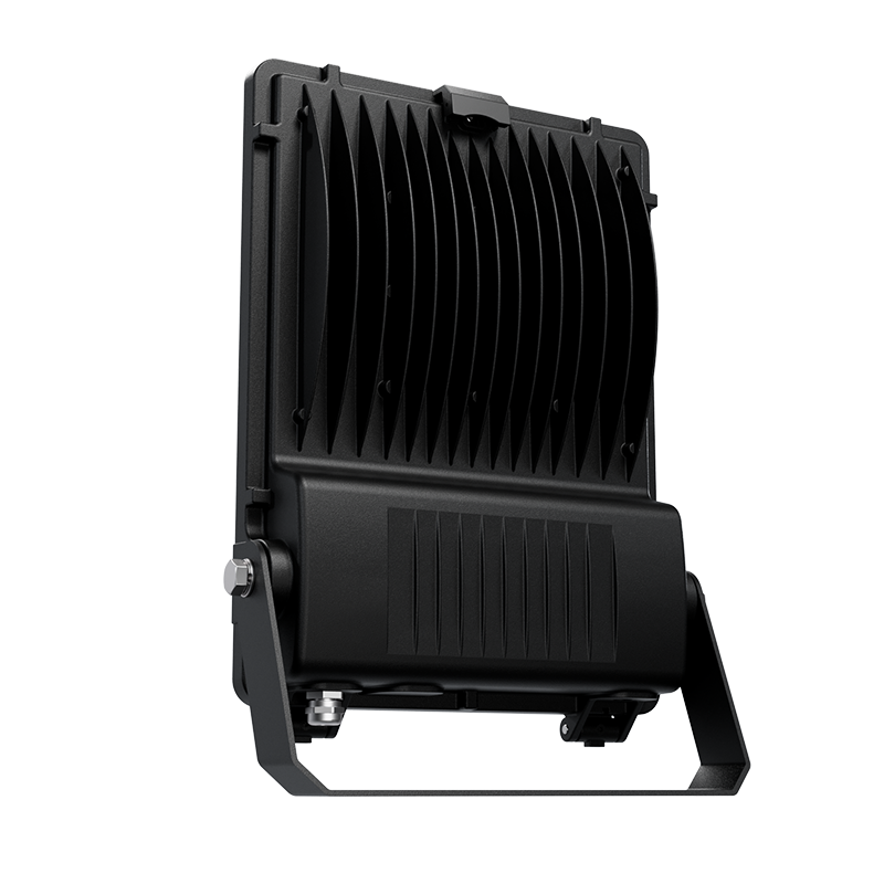 LED FLOODLIGHT,150W,100 – 277 V,CRI>70,155lm/W,110° TEMPERED GLASS,5 YEARS WARRANTY,IP66, IK08,3000K - ledmania.gr
