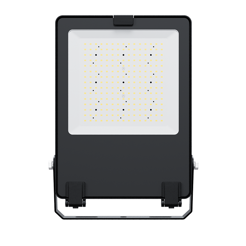 LED Floodlight, 150W, 220-240v, CRI>70, 155lm/W,110° tempered glass, 5 years warranty, IP66, IK08, - ledmania.gr