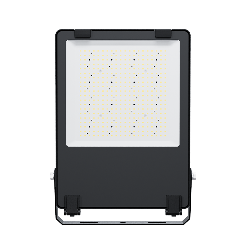 LED floodlight, 200W, 220-240v, CRI>70, 155lm/W,110° tempered glass, 5 years warranty, IP66, IK08, - ledmania.gr