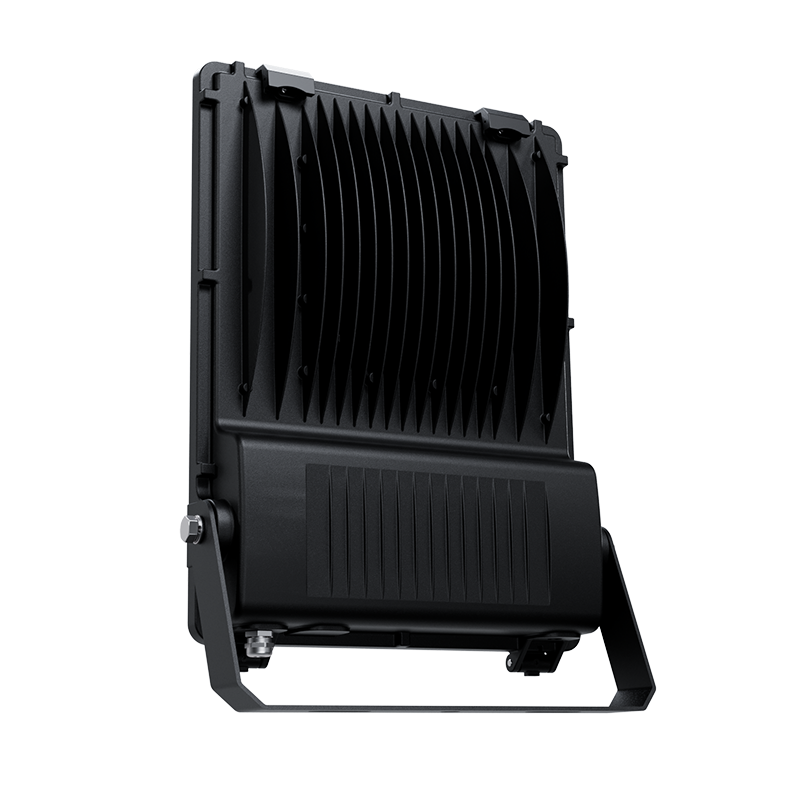 LED floodlight, 200W, 220-240v, CRI>70, 155lm/W,110° tempered glass, 5 years warranty, IP66, IK08, - ledmania.gr