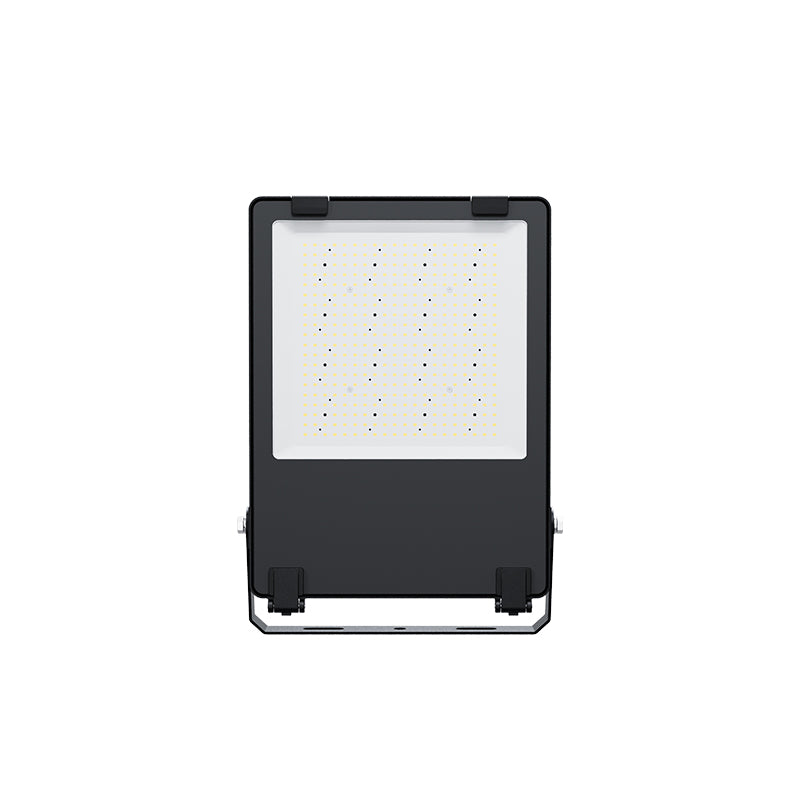LED FLOODLIGHT 100-277V AC 200W 6000K CRI>70 155lm/W 110° IP66 IK08 5 YEARS