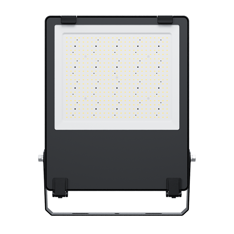 LED floodlight, 300W, 220-240v, CRI>70, 155lm/W,110° tempered glass, 5 years warranty, IP66, IK08, - ledmania.gr