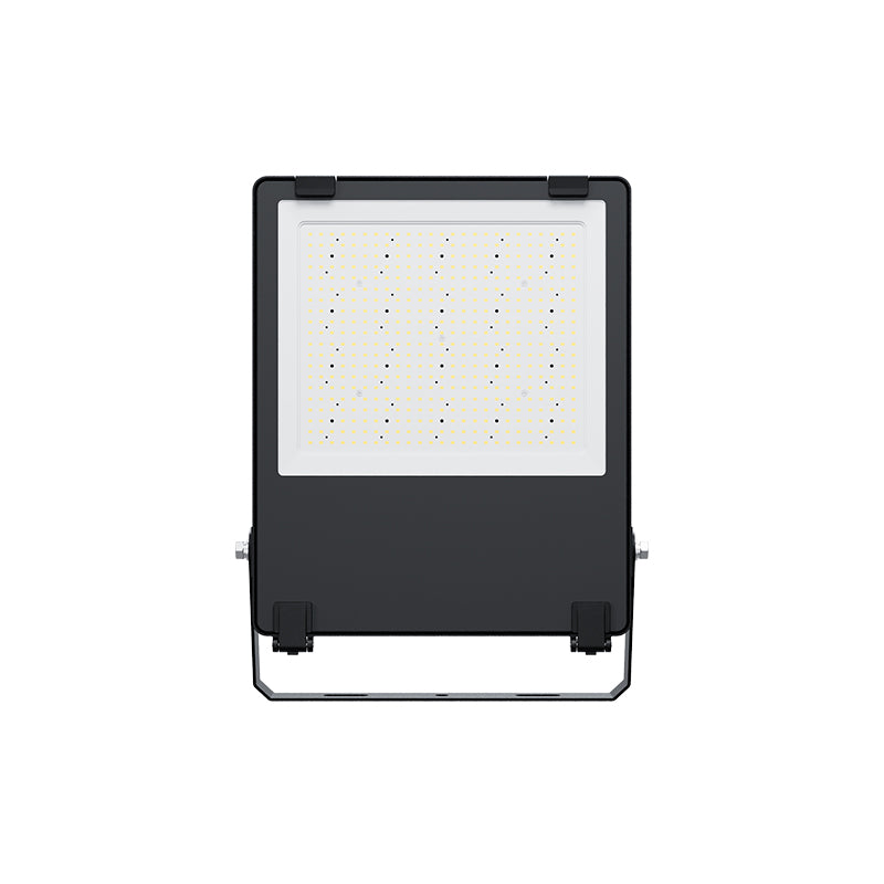 LED FLOODLIGHT 100-277V AC 300W 6000K CRI>70 155lm/W 110° IP66 IK08 5 YEARS