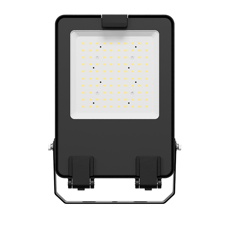 LED floodlight,50W, 220-240v, CRI>70, 155lm/W,110° tempered glass, 5 years warranty, IP66, IK08,  30 - ledmania.gr