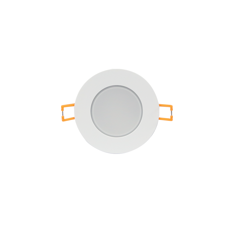 LED SPOT IP65 WHITE ROUND 5W 6.000K 230V AC 420Lm 120° Ra80 - ledmania.gr