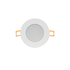 LED SPOT IP65 WHITE ROUND 8W 4.000K 230V AC 650Lm 120° Ra80 - ledmania.gr