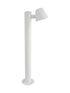 ΛΕΥΚΟ ΦΩΤΙΣΤΙΚΟ VIDA 1XGU10 MAX.35W IP44 ΜΕ ΚΟΛΩΝΑ & ΔΙΑΦΑΝΟ ΓΥΑΛΙ - ledmania.gr