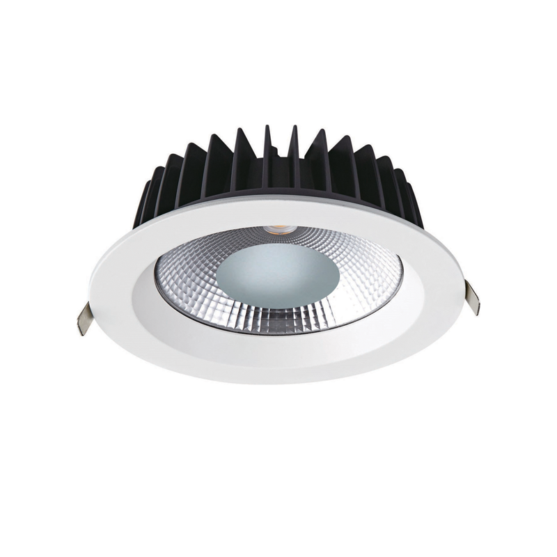 LED ΛΕΥΚΟ ΧΩΝΕΥΤΟ ΦΩΤΙΣΤΙΚΟ 20W 3000K 2500Lm 90° 230V AC Ra80 Φ140*63MM 5YRS - ledmania.gr