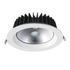 LED ΛΕΥΚΟ ΧΩΝΕΥΤΟ ΦΩΤΙΣΤΙΚΟ 40W 3000K 4700Lm 100° 230V AC Ra80 Φ230*77MM 5YRS - ledmania.gr